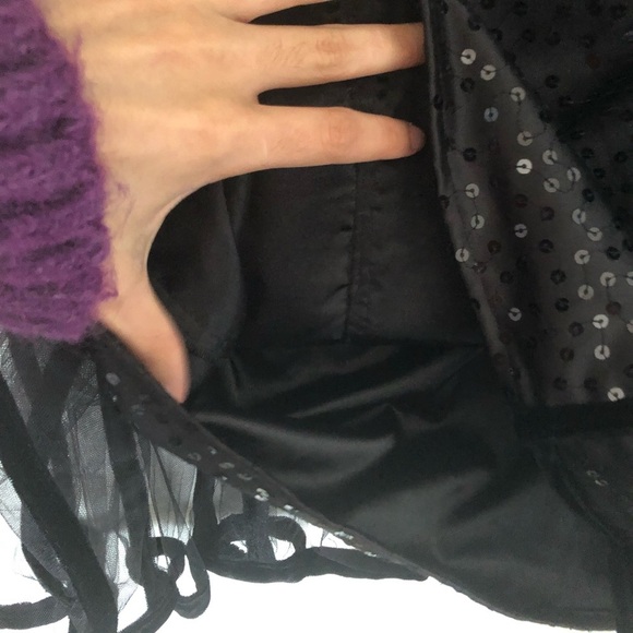 Betsey Johnson sleeveless Sequins Prom dress - Picture 12 of 15